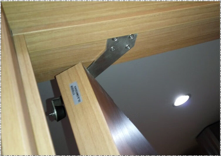 90度门限位器门顶门碰撞缓冲橡胶 卫生间房门家用304不锈钢加长 右开