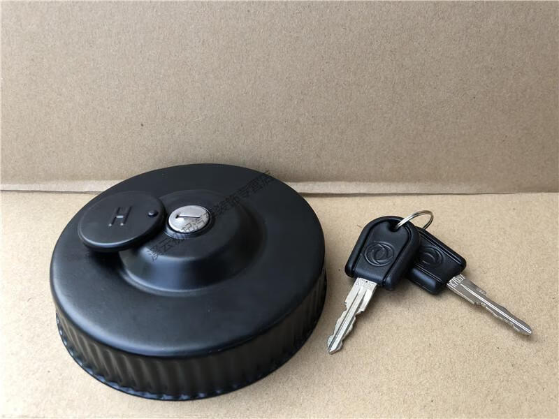 原装油箱盖东风天龙天锦大力神天龙油箱盖带两把钥匙防盗付厂通用通用