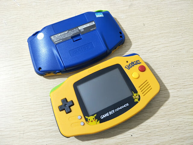 [六一儿童节礼物]任天堂原装gameboy gba游戏机彩色掌上掌机gba高亮