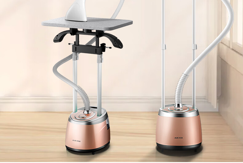 奥克斯挂烫机家用小型手持蒸汽熨斗立式烫衣服熨烫机服装店电熨斗