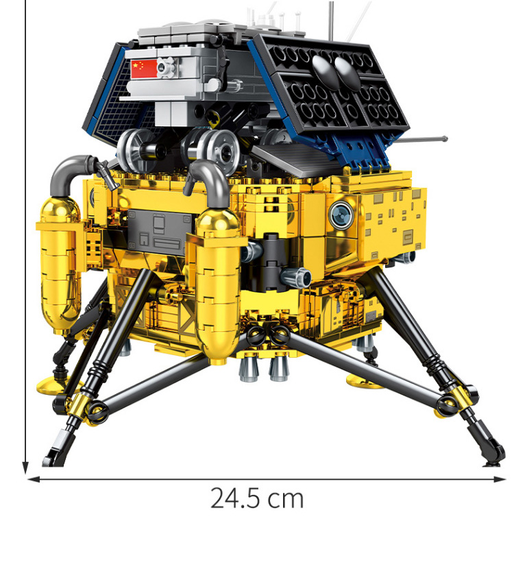 樂高(lego)中國航空火箭航天積木系列玩具同款中國拼裝力航空兒童成年