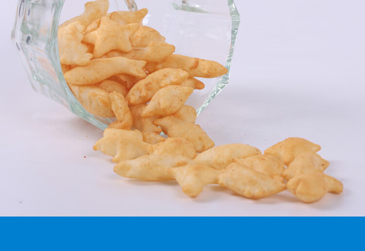 好丽友好多鱼零食网红休闲膨化食品宿舍耐吃小吃幼儿童薯片非油炸自选