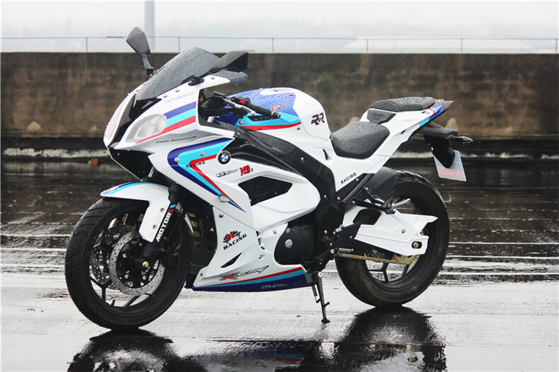 全新国产宝雕双rr摩托车大跑车地平线重型机车双缸水冷400大排量500