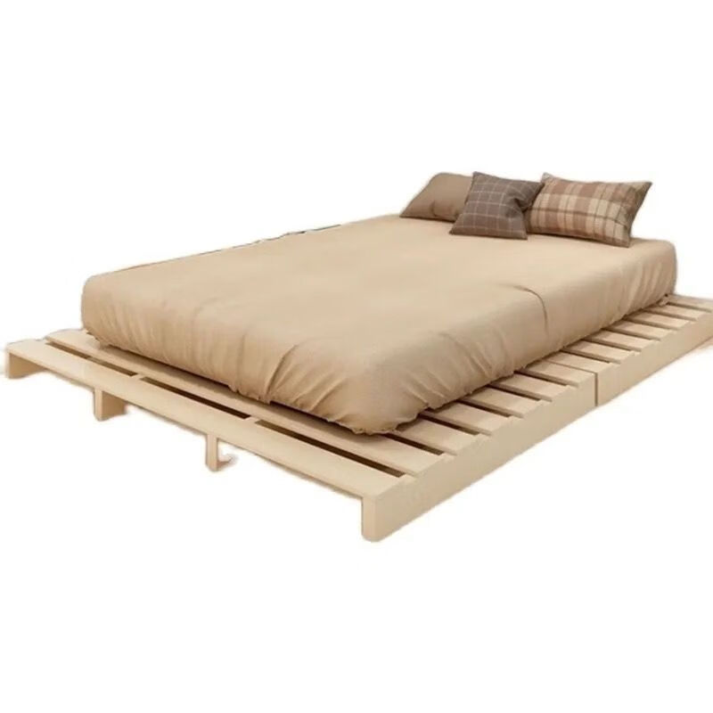 垫高硬板床垫加高床架实木床板地台1.