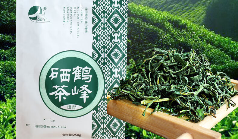 德临门富硒绿茶恩施绿茶叶特级新茶富硒茶正宗一级富硒手工茶叶鹤峰