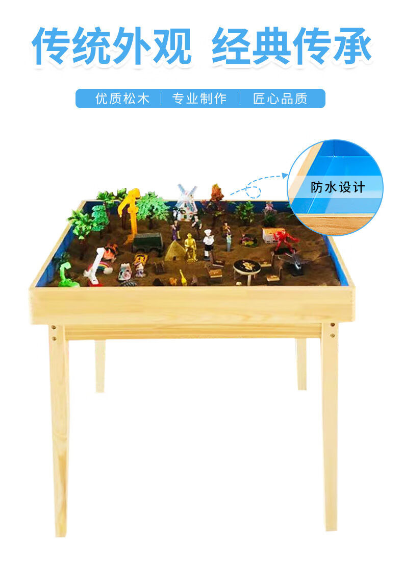 【48小时发货】心理沙盘游戏套装沙具人物模型沙盘模型学校单位咨询室