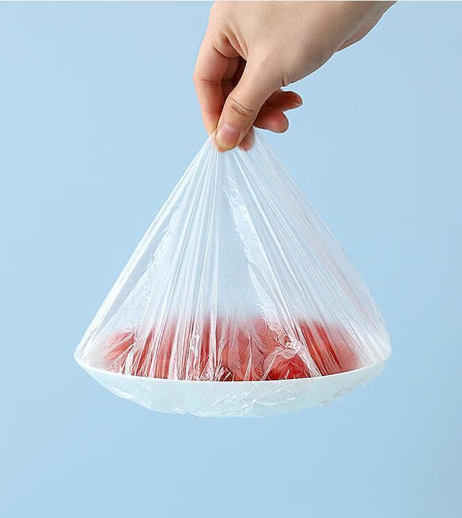 食品级一次性保鲜膜套防尘保鲜罩膜松紧口多功能盖套菜罩家用 保鲜膜