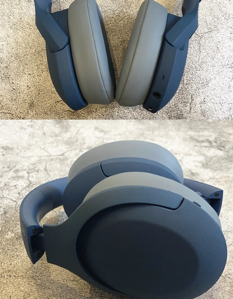 索尼(sony) h810蓝牙降噪无线耳机 头戴式耳机 wh-h910n_黑色_包装