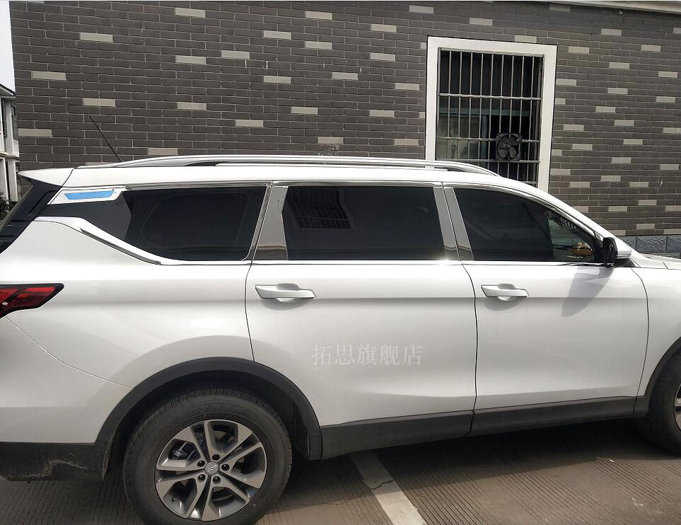 长安欧尚科赛车窗饰条不锈钢亮条科赛cos1车身饰条玻璃门压条改装