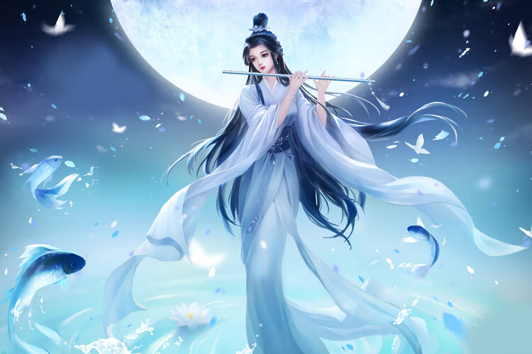 完美世界周边海报定制壁纸贴纸挂画石昊火灵儿云曦清漪月婵动漫周边来