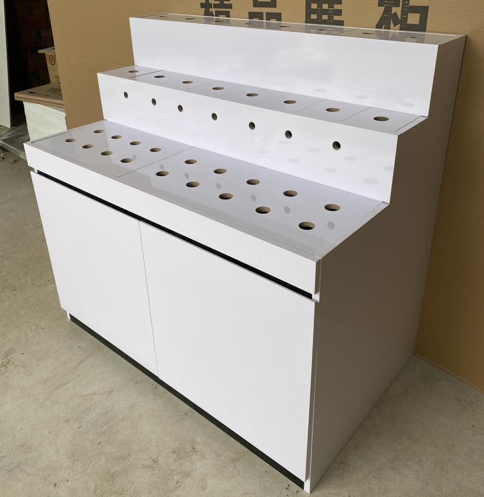 水龙头展示柜地漏展架精品卫浴展架水龙头展示柜毛巾架花洒展板马桶