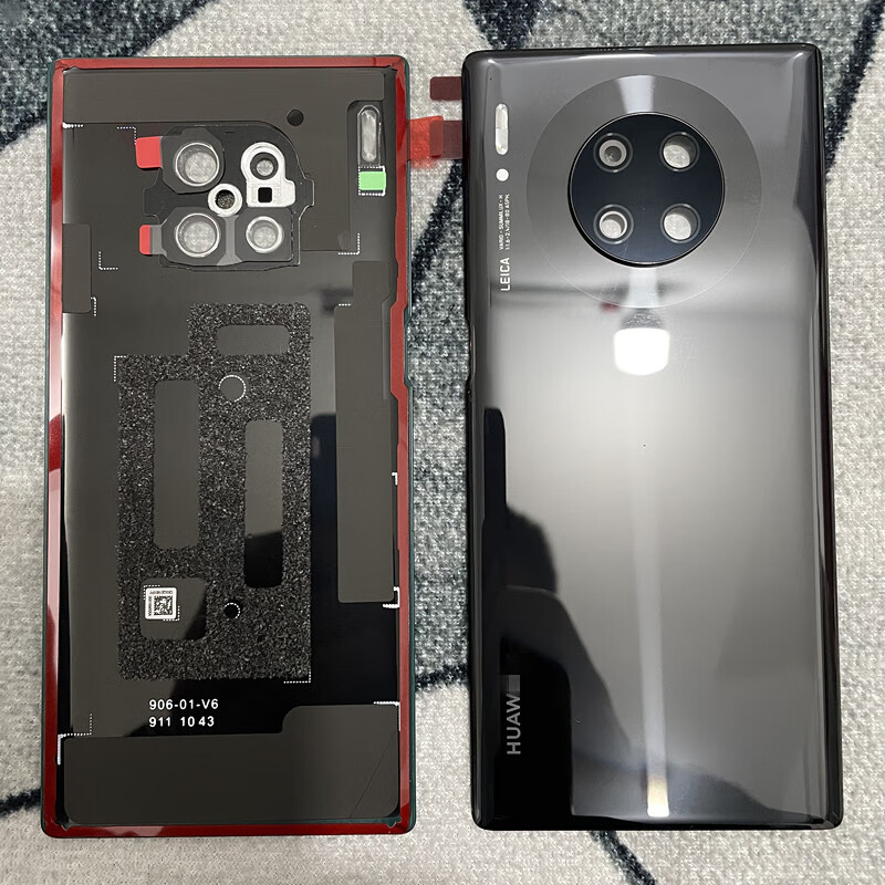 华为mate30后盖适用于华为mate30原装拆机后盖mate30pro玻璃后屏原壳