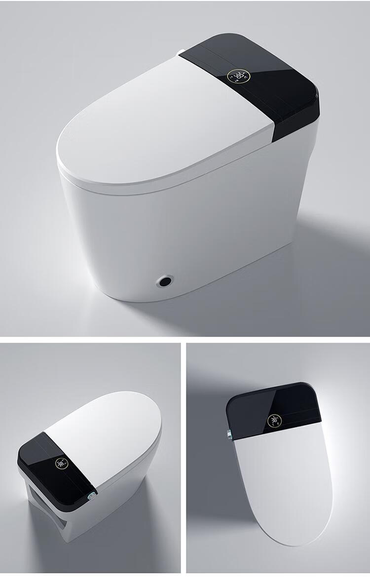 中宇卫浴马桶即热智能马桶家用紫外线烘干遥控全自动翻 s61标配款带