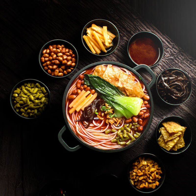 螺满地螺蛳粉螺丝米粉速食广西柳州特产螺狮粉321g螺满地螺蛳粉买4加1