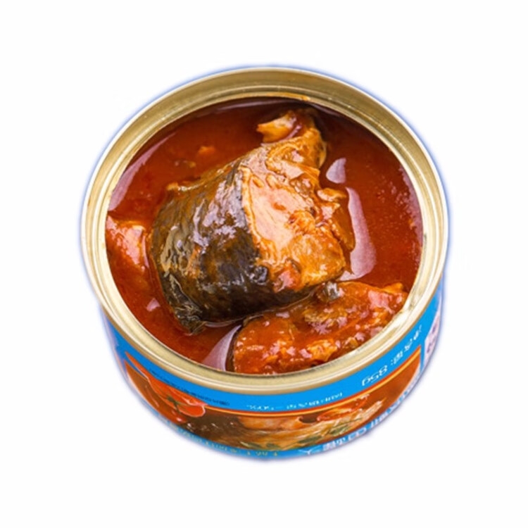 fghgf辽宁丹东盖饭鲱鱼罐头85g18罐番茄汁鱼肉即食食品方便速食番茄汁