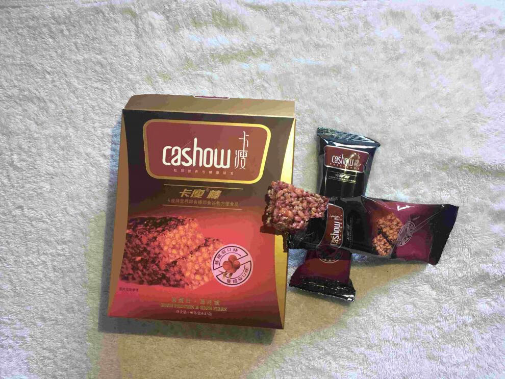 卡瘦棒杜邦代餐棒 蛋白棒营养棒方便谷物代餐饼干 1盒蔓越莓【图片