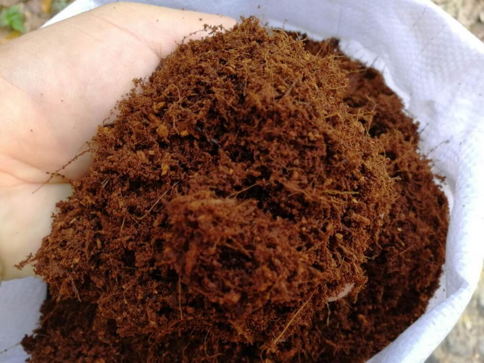 土营养土种花种菜基质土椰糠土泥炭土椰砖疏松土壤介质免泡椰土5斤装