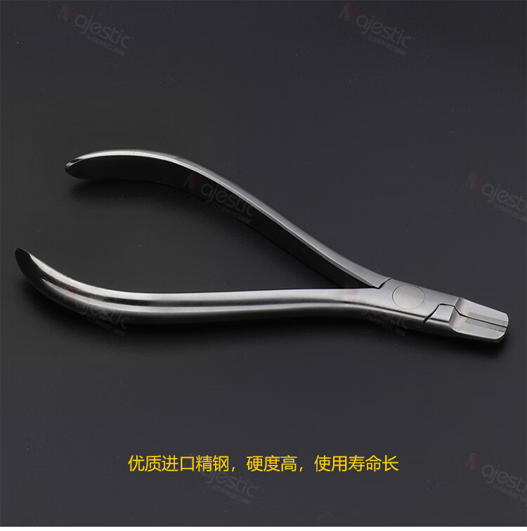 牙科正畸转矩钳子方丝弓弯制成型技工扭矩钳牙医口腔器械转矩钳