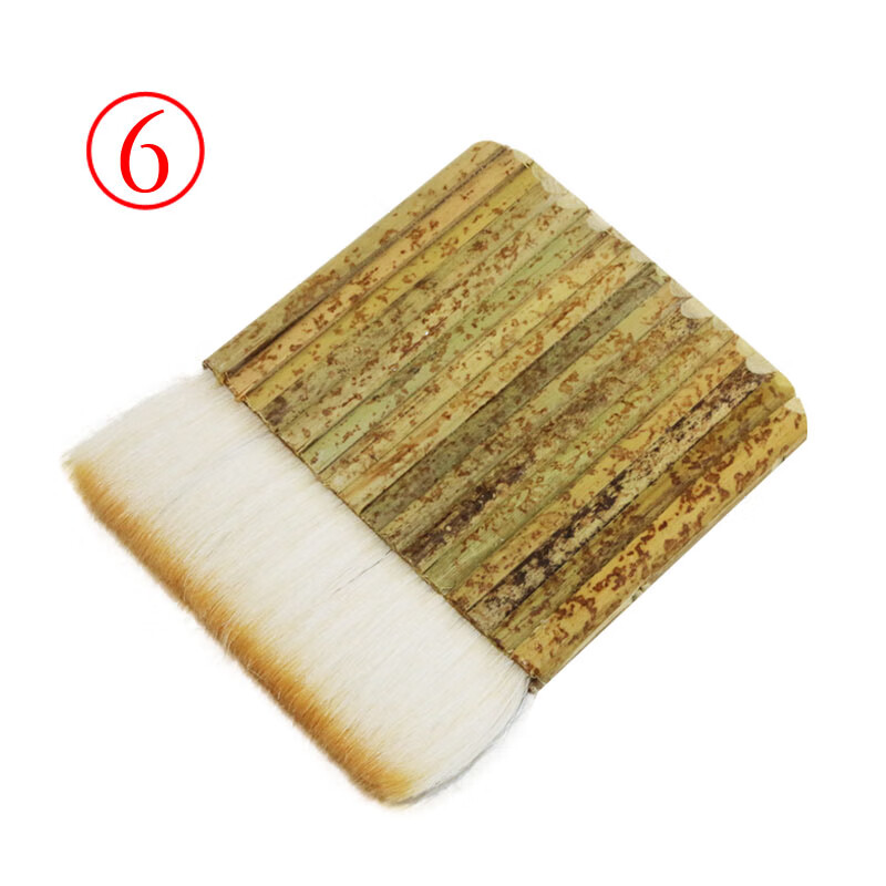 水木风竹柄毛刷羊毛扫排笔刷油漆刷油漆油刷文玩刷排笔油扫排刷毛刷笔