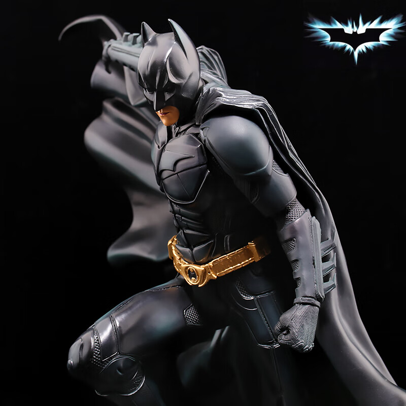 京选好货手办dc周边摆件蝙蝠侠雕像16黑暗骑士造型gk老爷树脂模型摆件
