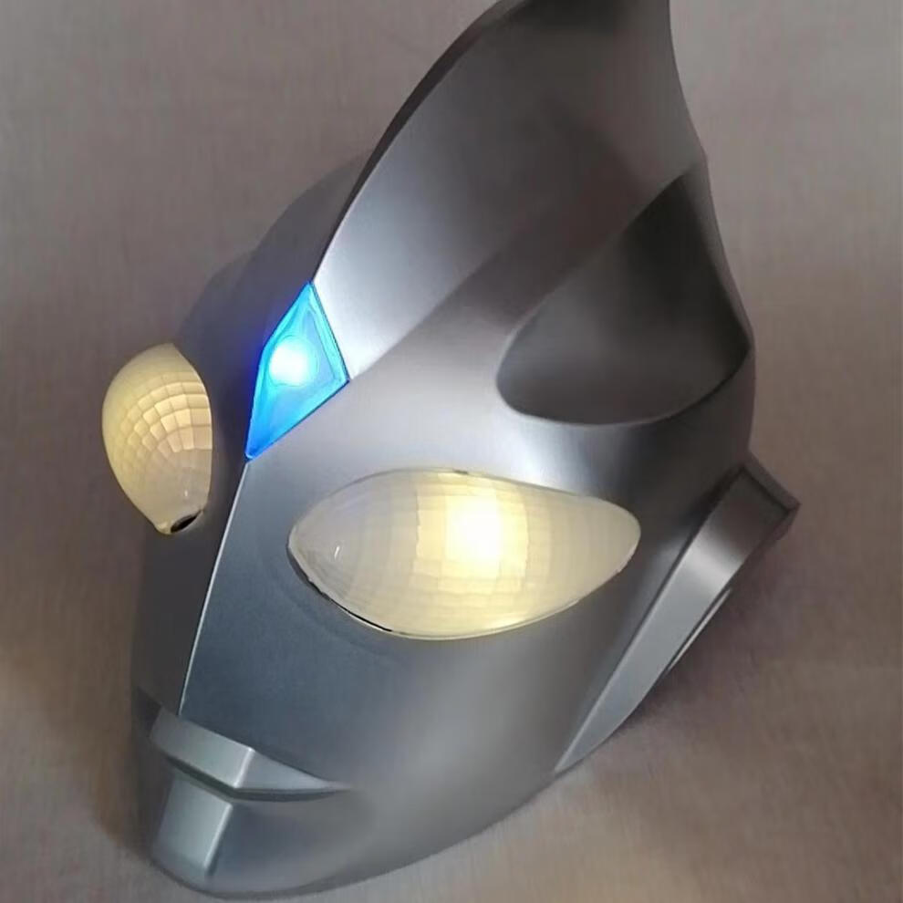 【官方旗舰】万代(bandai)迪迦奥特曼头盔发光头套赛罗面具抖音同款