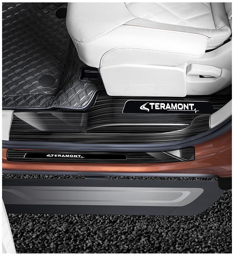 适用22款大众途昂原厂款门槛条迎宾踏板2021款汽车内饰专用品途昂x