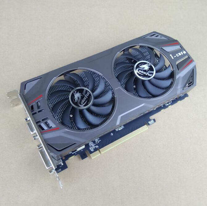 影驰gtx750ti 1g 2g d5独立游戏显卡gtx650 740 r7 350 3迅图 迪兰 r7