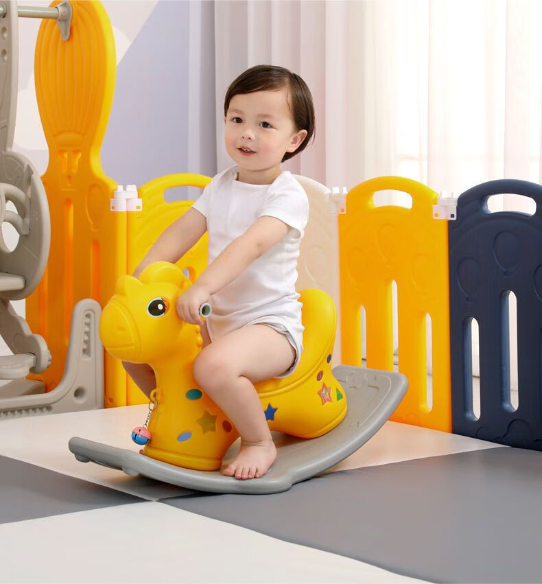 婴儿玩具01岁摇摇马婴儿摇摇马小木马儿童摇马一周岁宝宝生日礼物木马