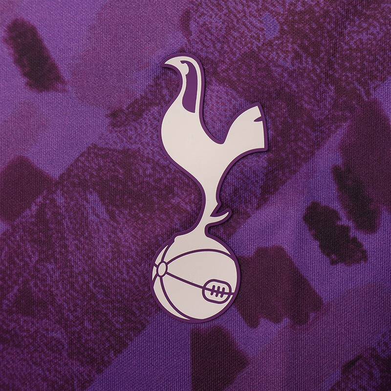 滕讯体育nba旗舰新款2122赛季热刺第二客场球衣成人短袖球迷版足球服