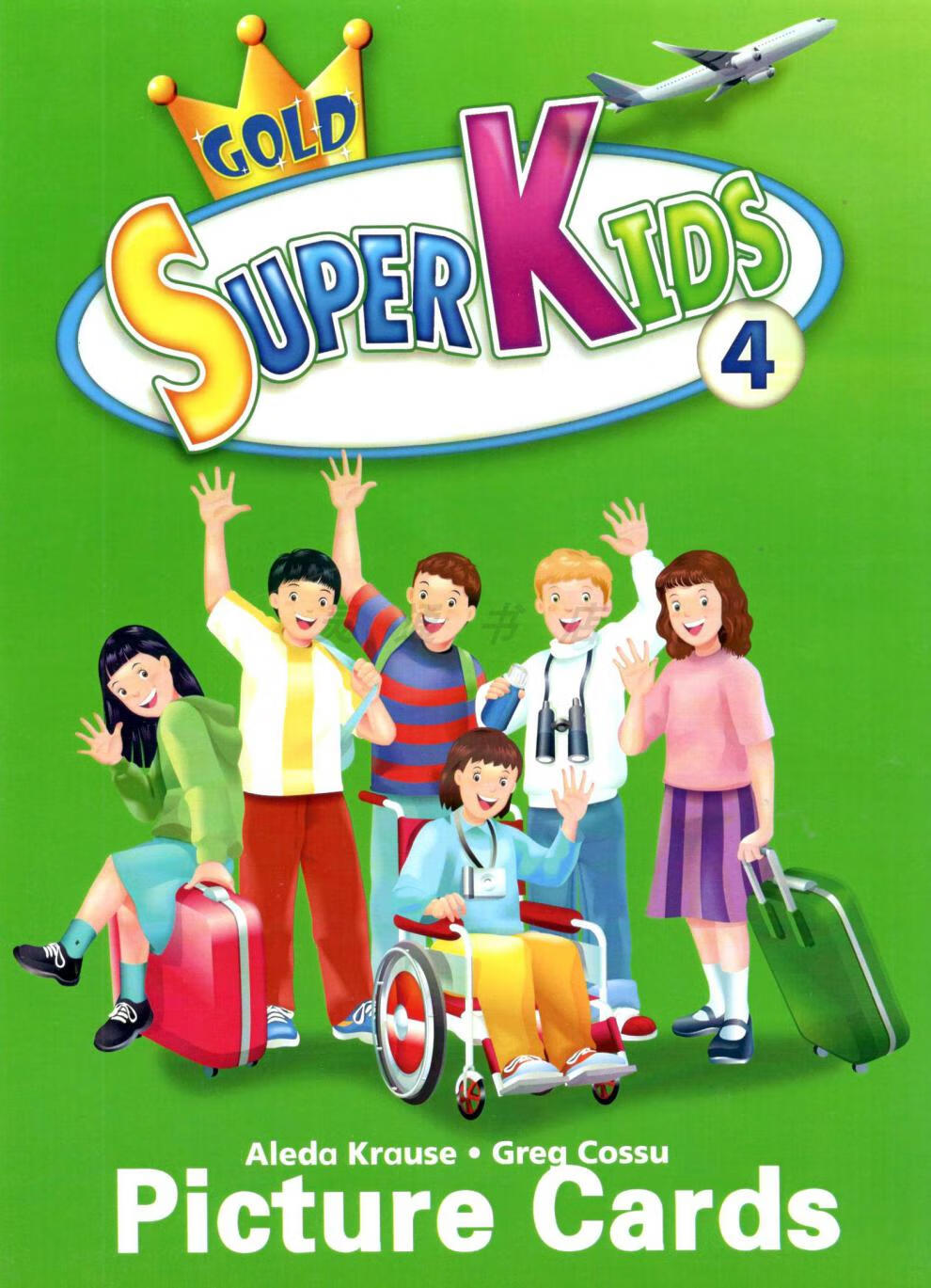 superkids原装朗文新灵通少儿英语super kids级单词大卡教师用书 教师