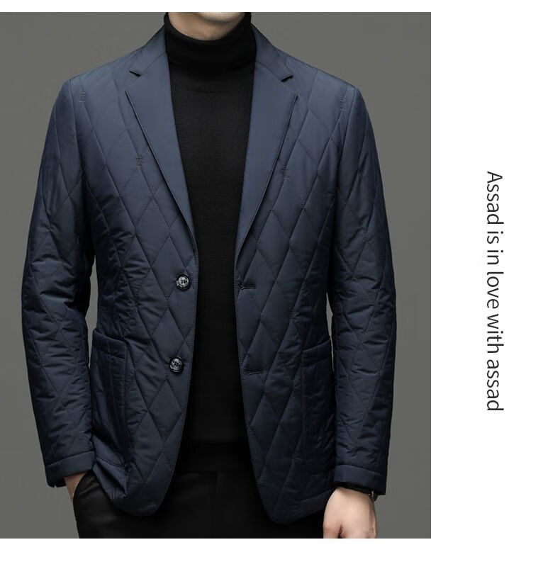 美国保罗旗舰官方西装涤纶(聚酯纤维)服冬季单排扣男装涤纶(聚酯纤维)