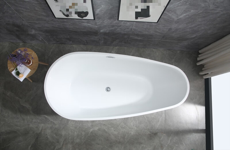 奥凌舒轻奢品牌亚克力浴缸家用小户型布嵌入式双人情趣情侣网红贵妃