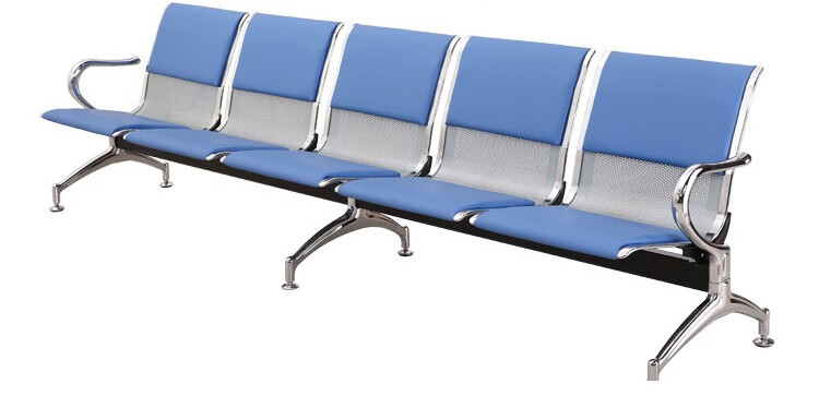 排椅 三人位机场不锈钢长椅子医院等候诊椅特司悠公共联排休息座椅