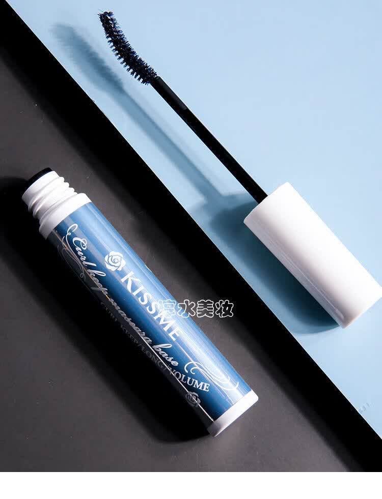 me睫毛打底定型膏打底膏防晕染持久纤长卷翘睫毛膏kissme睫毛打底膏