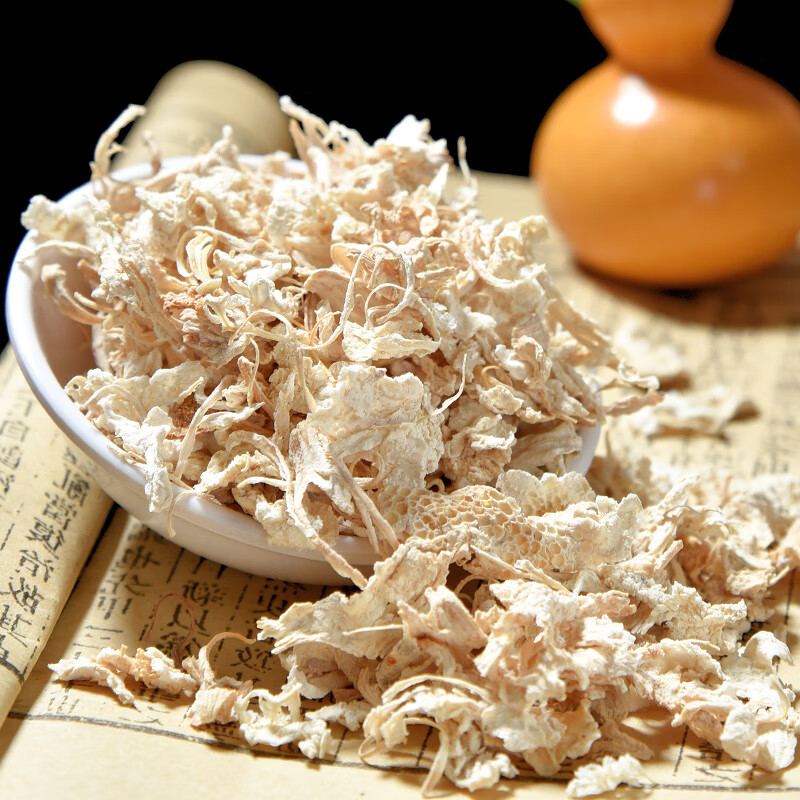 同仁堂橘络中药100g橘络茶散装干货中药材橘丝桔丝桔络干野生特级橘络
