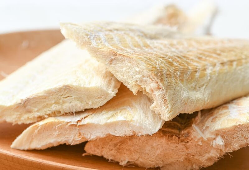 鳕鱼块大片冻干猫零食营养增肥发腮营养鳕鱼粒冻干无添加冻干零食