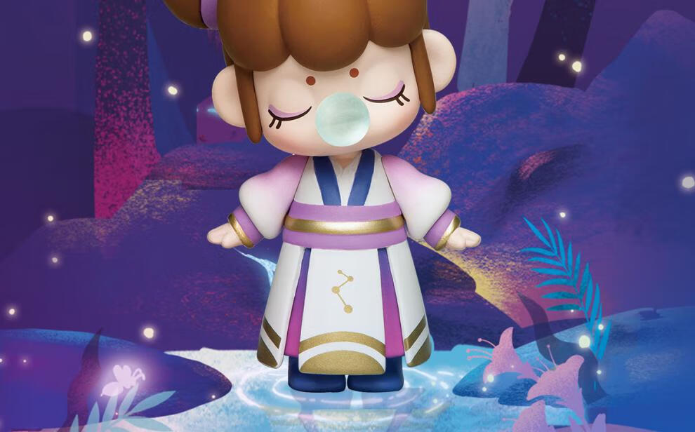 nancy盲盒r囡茜林深不知处玩具礼物摆件二代潮玩祖国版林深整套12个不