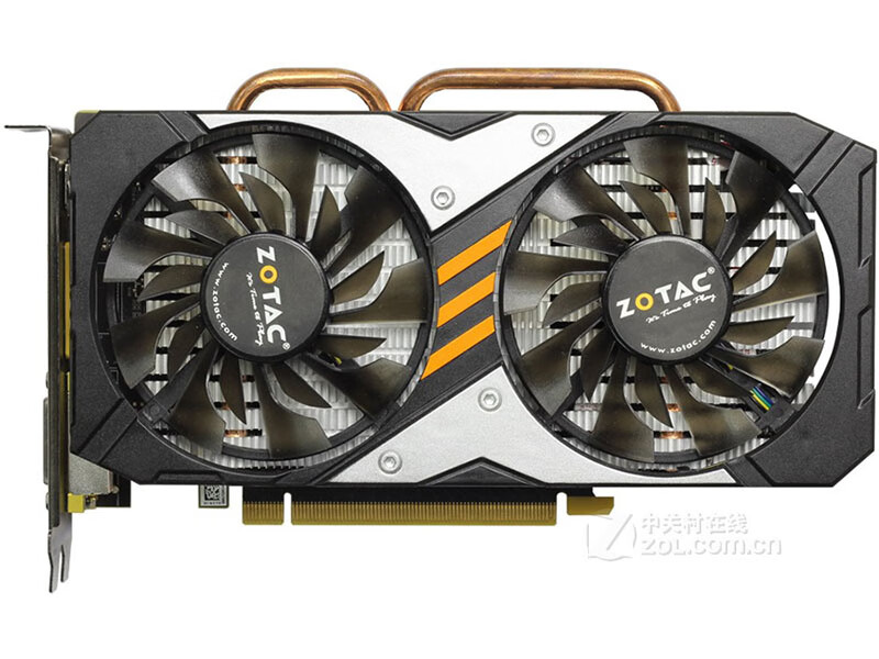 索泰gtx10603gd5毁灭者图片