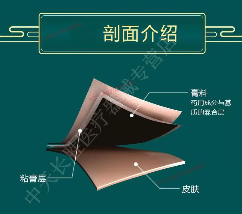 姚本仁藏药蛇骨膏远红外筋骨痛贴膏颈肩腰腿关节和软组织扭伤引起疼痛