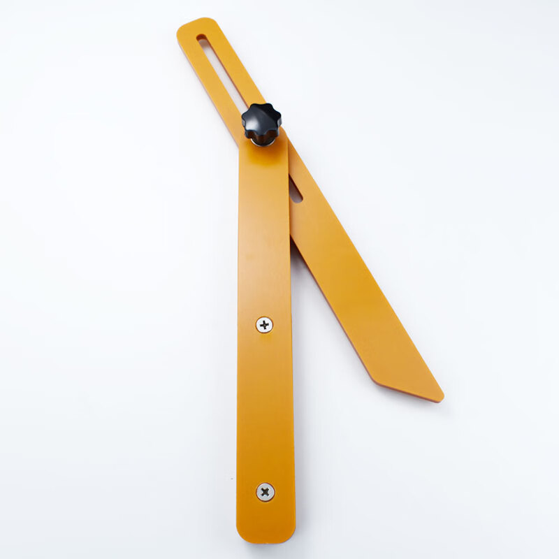 tlxt木工活尺活动角尺木匠划线测量工具电木直角斜角t型节角度尺小活