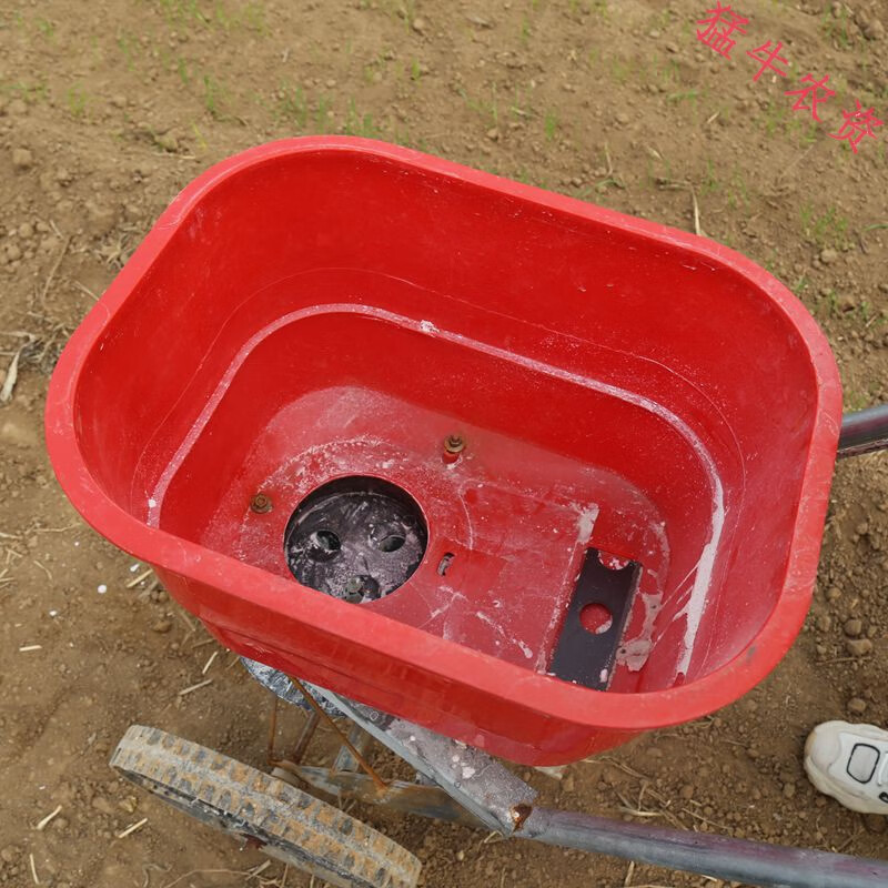 撒施肥器能肥器神料农用手推式抛肥机玉米小麦追肥z机家用农具(hongda