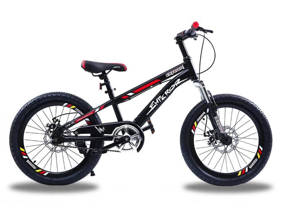 贵族自行车学生山地女士24寸幸运之星16寸18寸儿童单速单车 蓝色 其他