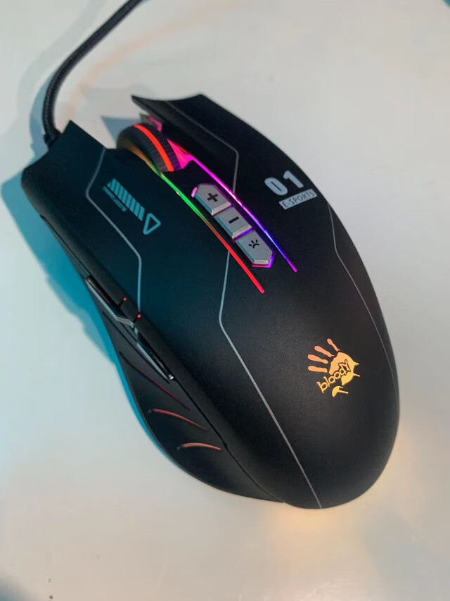 双飞燕血手幽灵q81q30q50j95sp91qp81qw60max吃鸡联盟鼠标全新血手q50