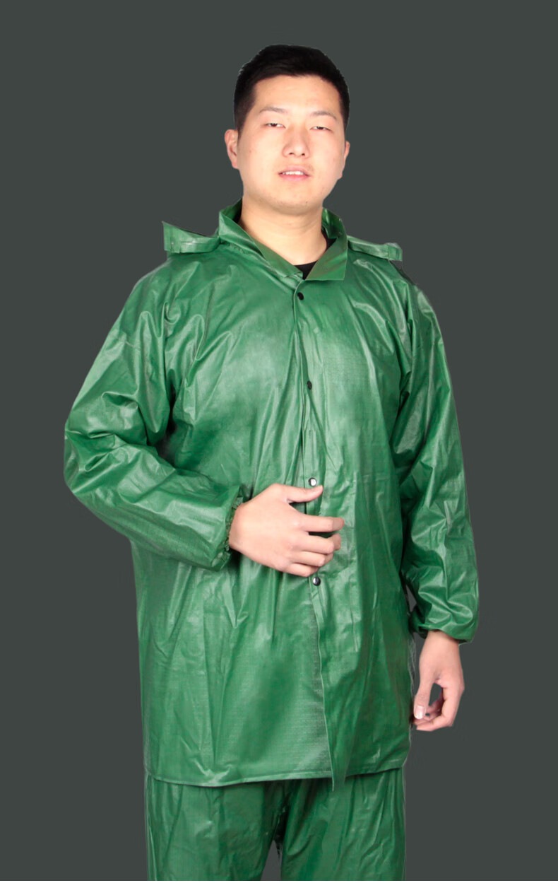 夏季雨衣套装轻薄透气牛筋加厚雨衣雨裤套装分体舒适耐磨防水防刮速干
