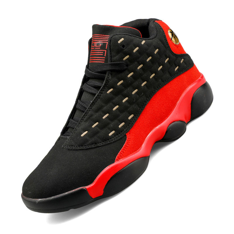 沐趣儿【莆田纯原】aj13兵马俑篮球鞋男女高帮休闲学生乔13运动女士