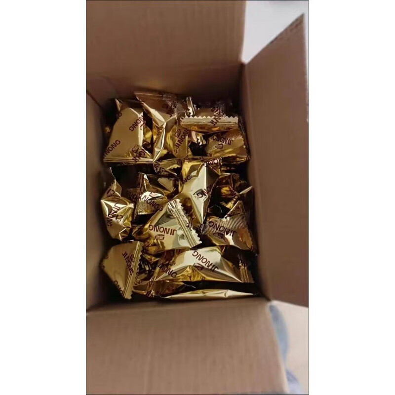 吉浓松露巧克力手工速溶黑松露巧克力休闲零食网红食品散装盒装吉浓