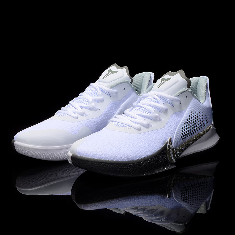 耐尅联名男鞋篮球鞋男黑曼巴精神二代限量版毒液低帮运动鞋12 曼巴2