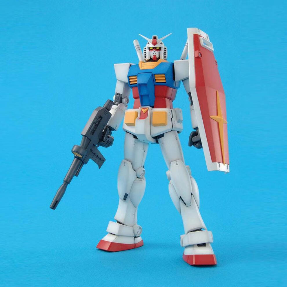 0现货现货mg1/100rx-78-2元祖高达ver.2.