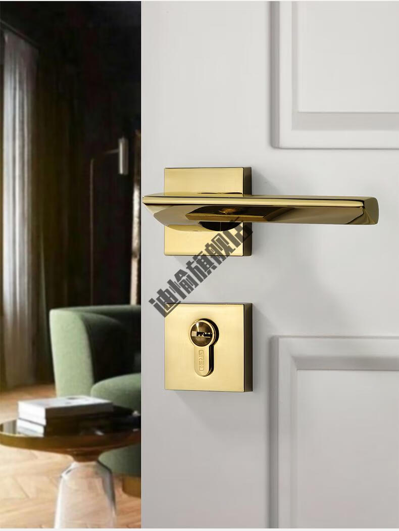 tata·木门锁 适用tata门锁磁吸锁门锁门锁室内卧室木门门锁房门锁