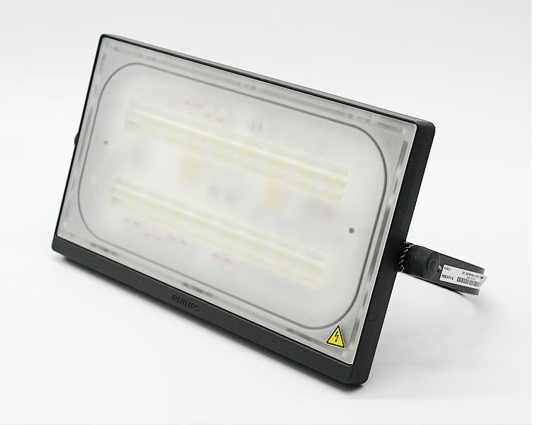 飞利浦led投光灯50w防水室外照明探照广告灯100w200瓦投射灯户外 bvp